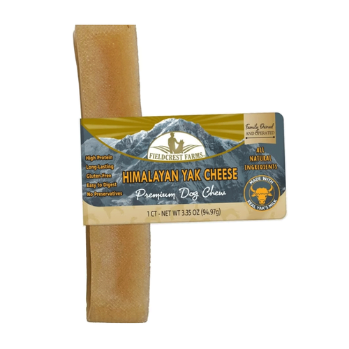 Fieldcrest Farms Himalayan Yak Cheese Dog Chew XL - 24 Count Display