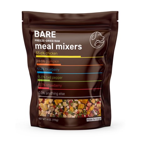 BARE Raw Bar Freeze-Dried Chicken Meal Mixer 6oz