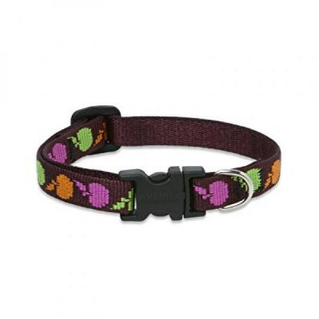 Lupine Dog Collar CANDY APPLE