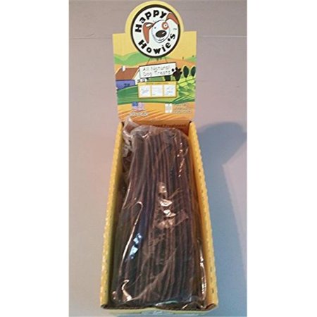 Happy Howie HH52153 40 Count 12 in. Beef Jerky Bulk