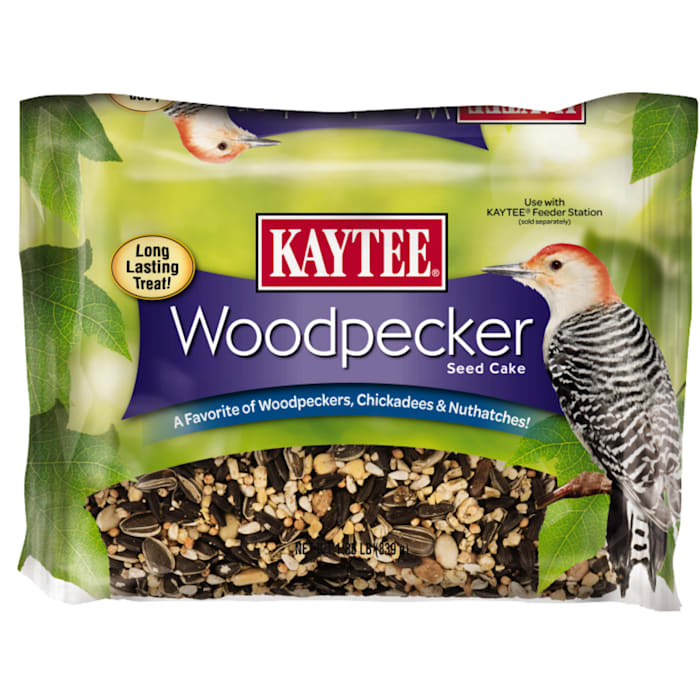 Kaytee® 100033876 Woodpecker Wild Bird Seed Cake  1.85 Lb