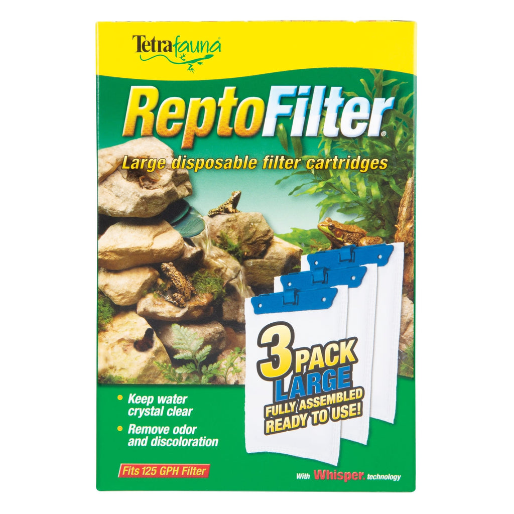 Tetra Fauna Repto Filter Ready-to-Use Disposable Aquarium...