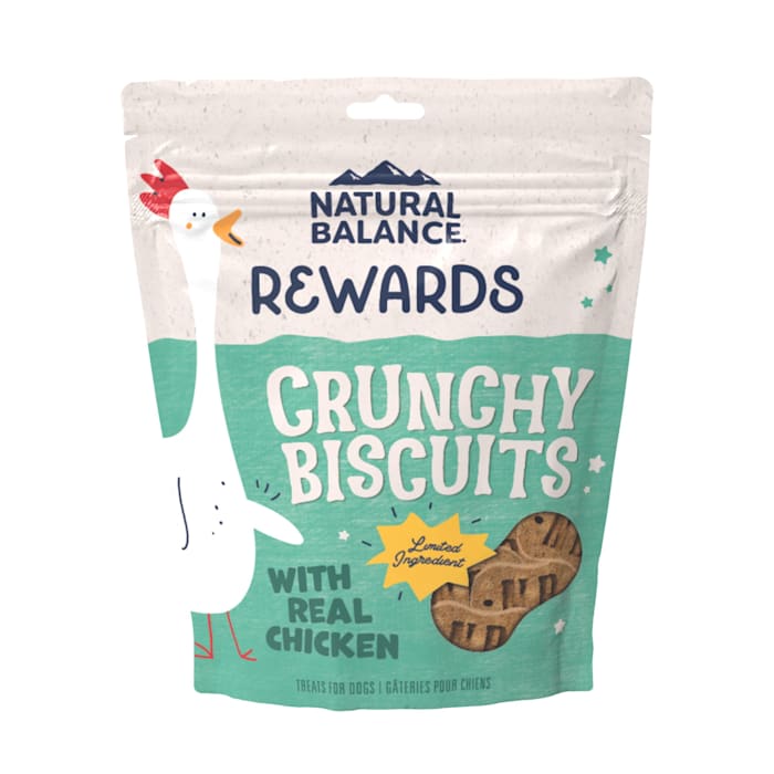 Natural Balance LIT Limited Ingredient Sweet Potato & Chicken Dog Treats, 14 oz