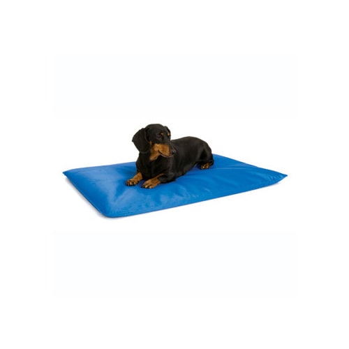 K&H Pet Products Cool Bed III - Small Blue Cooling Pad 17" x 24"