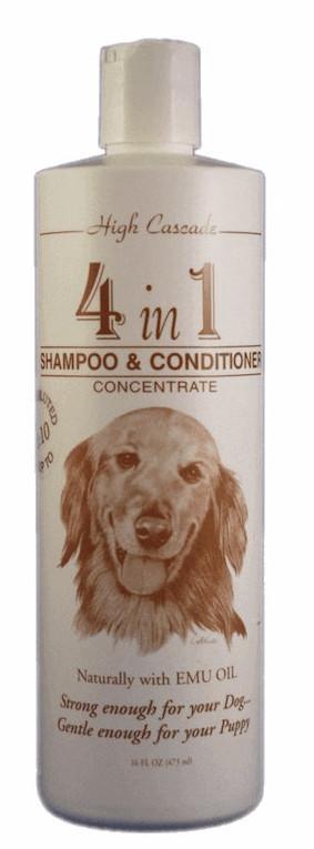 HIGH CASCADE 4-in-1 Shampoo Conditioner Concentrate, 16 oz