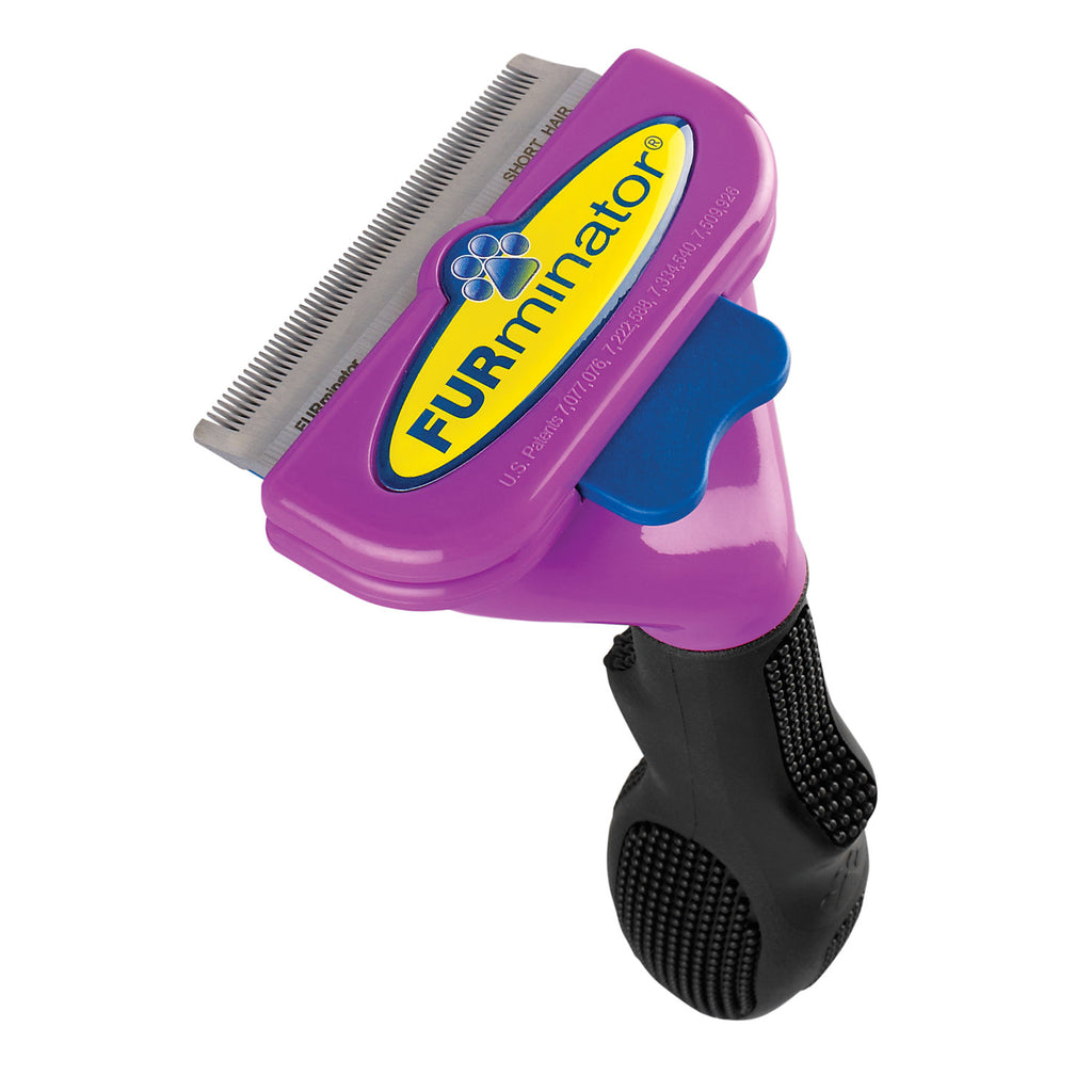FURminator Short-Hair deShedding Tool for Large Cats