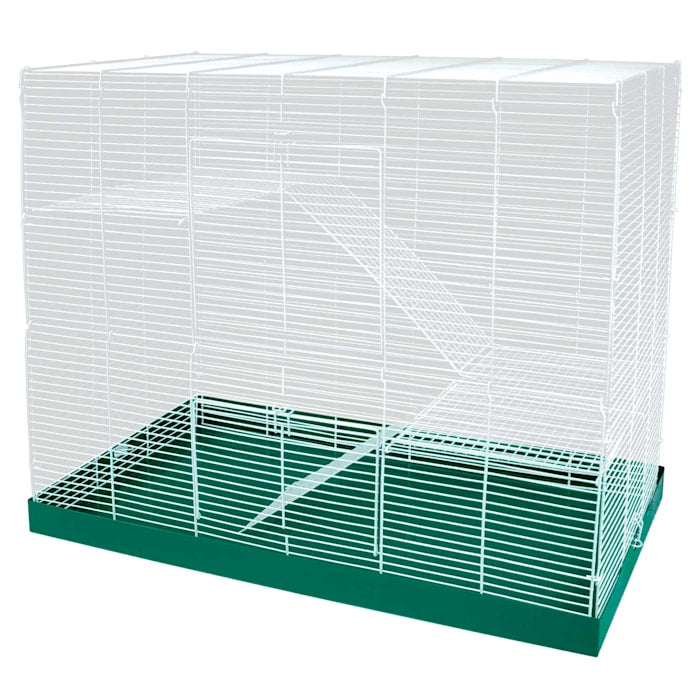 Ware Pet Products Durable Powder-Coated Metal 3-Story Sma...