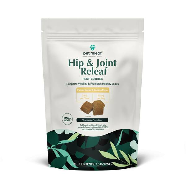 Pet Releaf Peanut Butter and Banana - Hip and Joint Edibi...