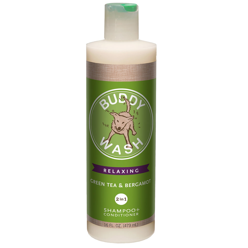 Cloud Star Buddy Wash Dog Shampoo & Conditioner - Green Tea & Bergamot - 16 oz