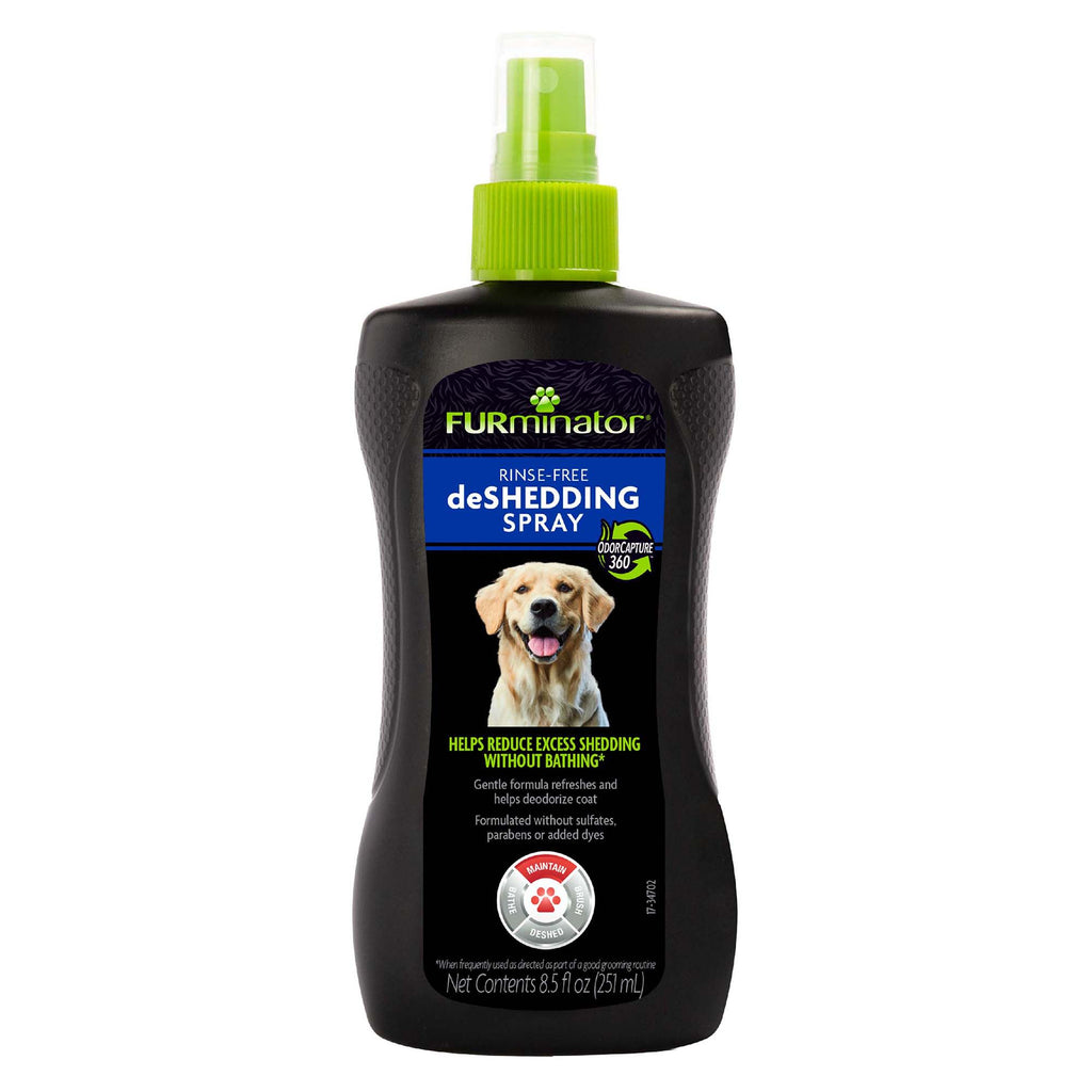 FURminator deShedding Waterless Spray - 8.5 oz - Dog & Cat Hairball Control