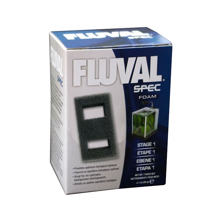Fluval Spec Replacement Filter Foam Block 1 count