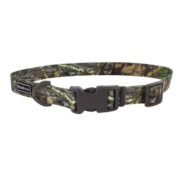 Water & Woods Adjustable Dog Collar