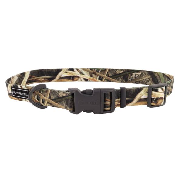 Water & Woods Adjustable Dog Collar