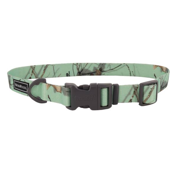 Water & Woods Adjustable Dog Collar 3/4" x 10" - 14"