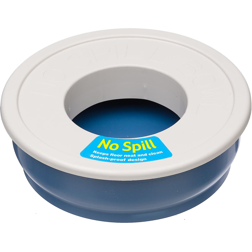 Petmate No Spill Durable Pet Bowl for Water and Food  for...