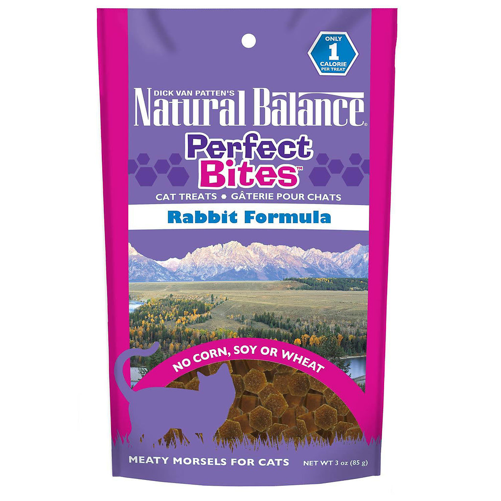 Natural Balance Perfect Bites Rabbit Formula, Treats for ...
