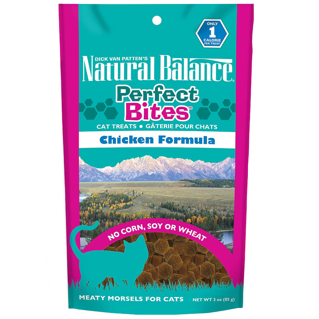 Perfect Bitesï &frac12; Chicken Formula Treats for Cats (...