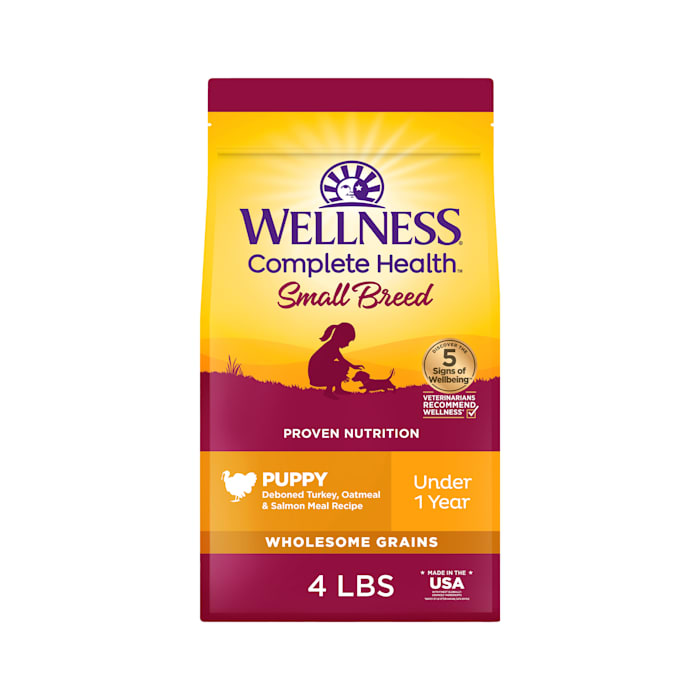 Wellness Complete Health Natural Small Breed Puppy Dry Do...