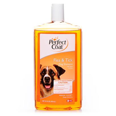 8 in 1 Flea & Tick Shampoo - 32 oz