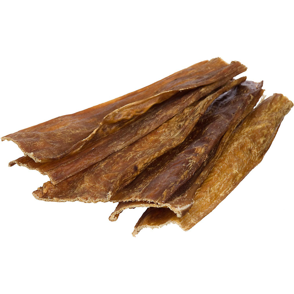 Redbarn Barky Bark Medium 6" Dog Treats, 6-Pack - All Natural Beef Jerky Chews