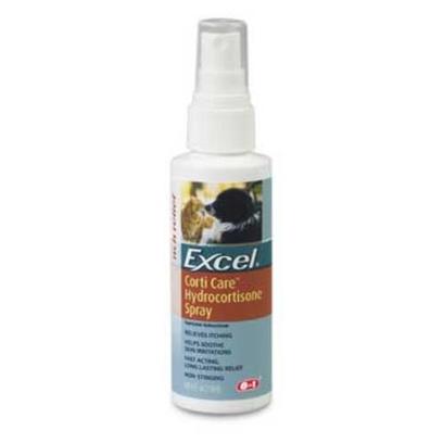 8 in 1 Excel Corti-Care Pet Hydrocortisone Spray - 4 oz