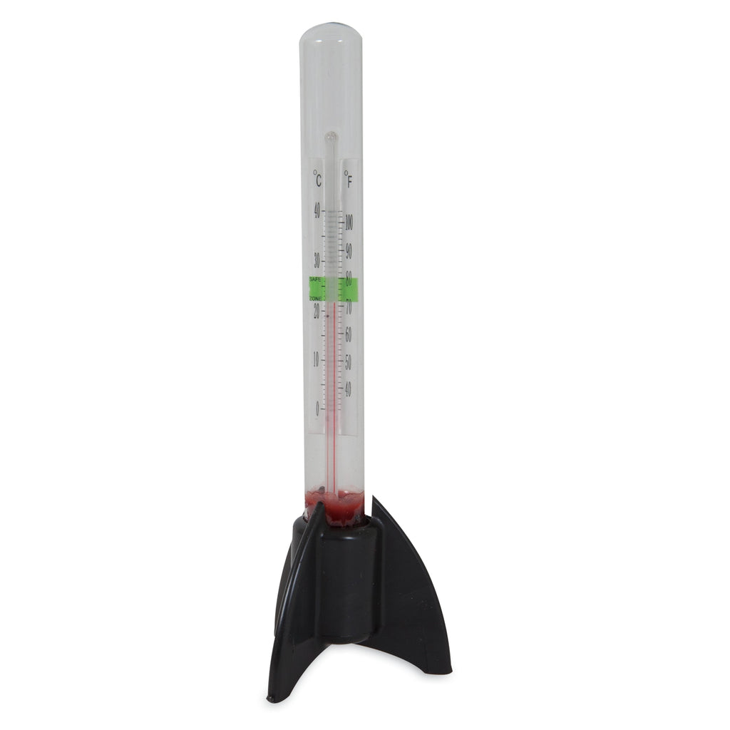JW Pet Fusion Smart Temp Standing Aquarium Thermometer