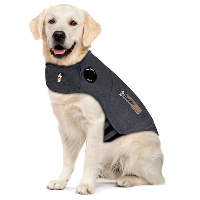 ThunderShirt Anxiety Jacket for Dogs  Heather Grey  Extra...