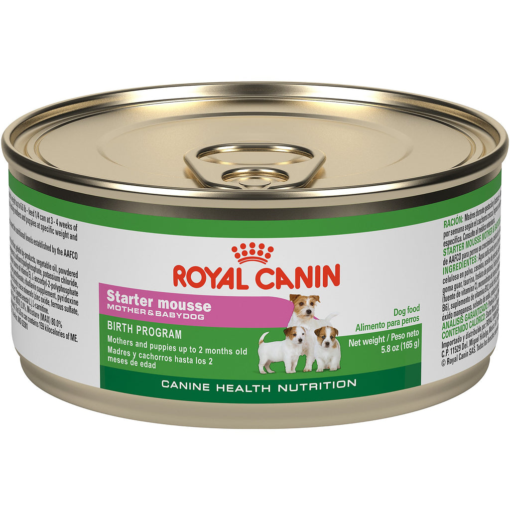 Royal Canin Starter Mousse Mother & Babydog Wet Dog Food,...