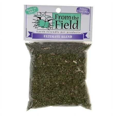 From The Field Ultimate Blend Silver Vine & Catnip - 0.5 oz Bag Cat Toy