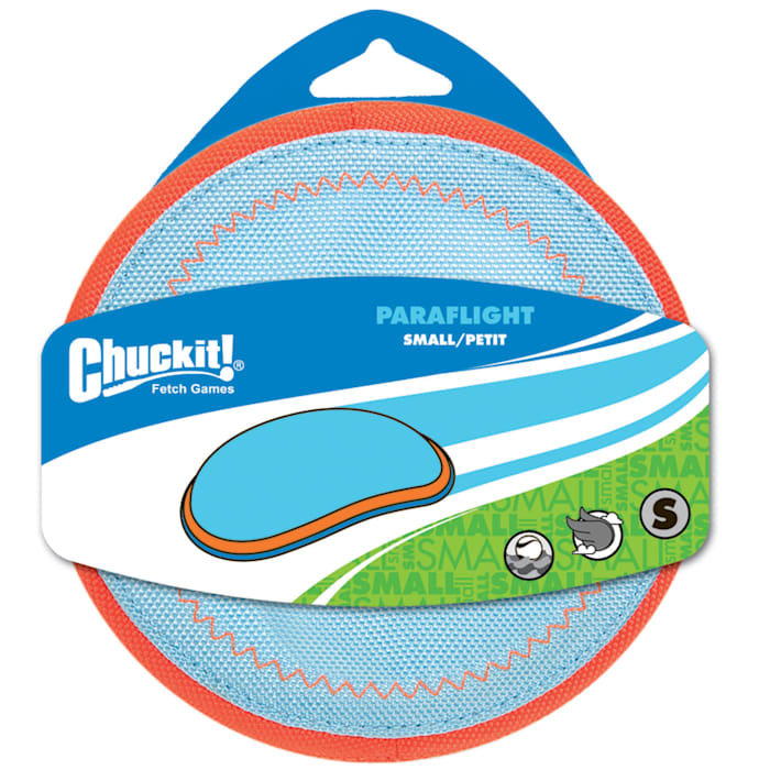 Chuckit! Paraflight Flying Disc Frisbee Dog Toy for Pools...