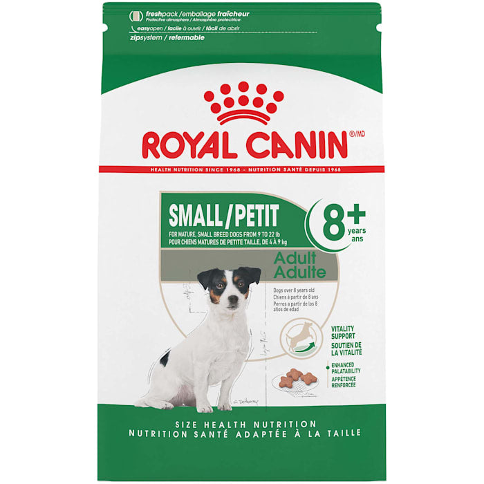 Royal Canin Mini Breed Mature 8+ Dry Dog Food, 2.5 lb