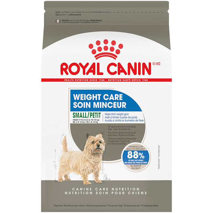Royal Canin Mini Weight Care Small Breed Dry Dog Food, 2....