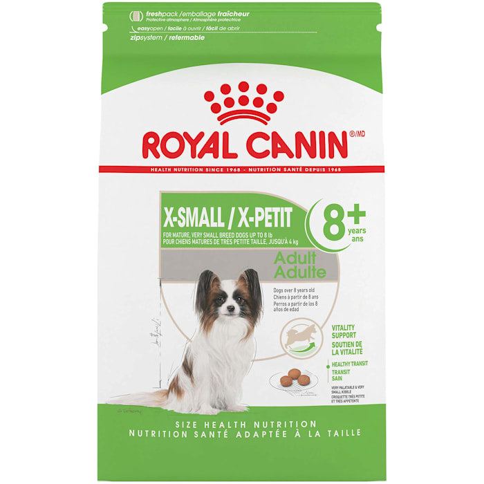 Royal Canin Small Breed Senior 8+ Dry Dog Food  2.5 lb