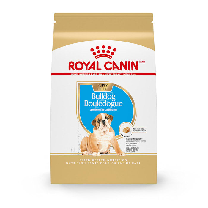 Royal Canin Bulldog Puppy Dry Dog Food  30 lb