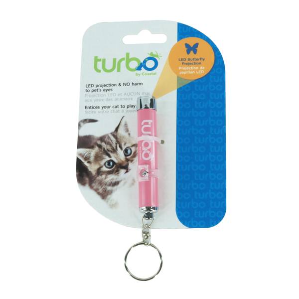 Coastal Cat Toy Turbo LED Pointer Butterfly