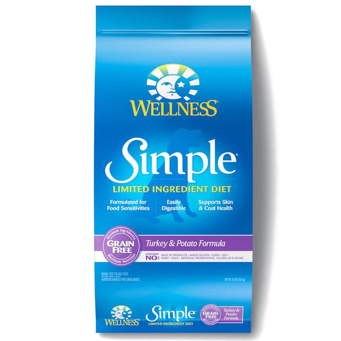 Wellness Simple Natural Grain Free Limited Ingredient Dry...
