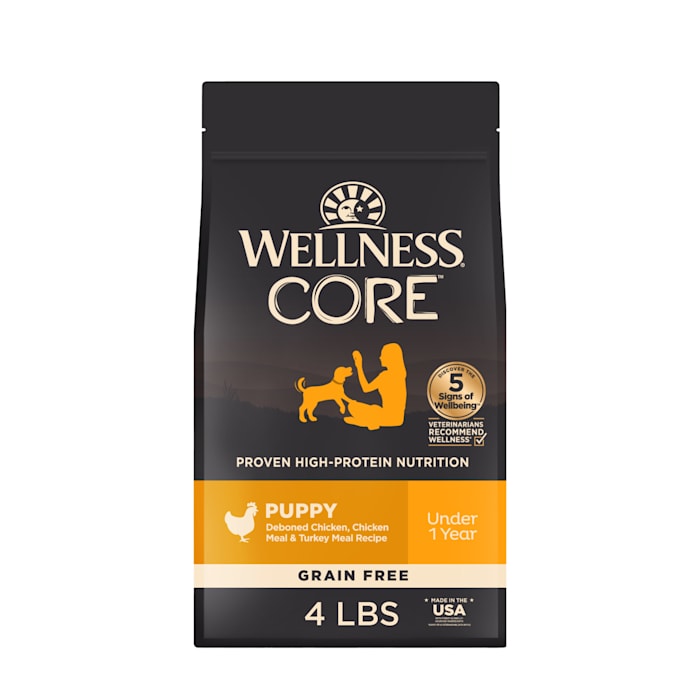 Wellness CORE Natural Grain Free Dry Dog Food  Puppy Reci...