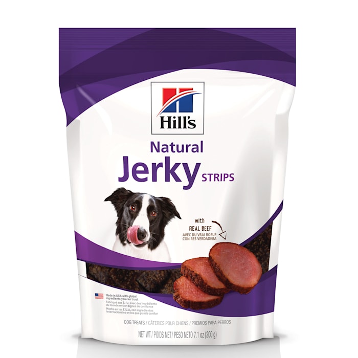 Hill s Natural Jerky Strips with Real Beef Dog Treats  7....