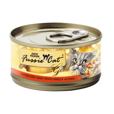Fussie Cat Super Premium Chicken with Sweet Potato Formul...