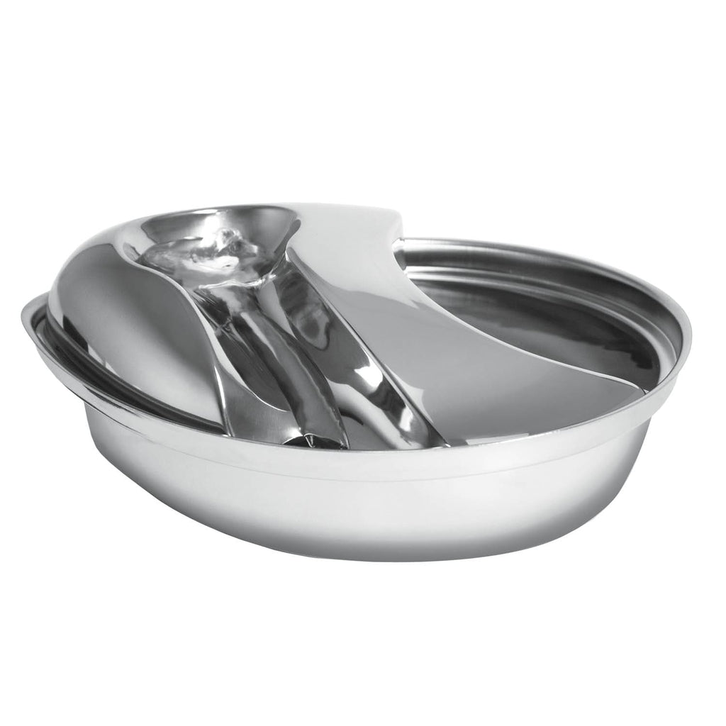 Pioneer Raindrop Stainless Steel Drinking Fountain 96 oz