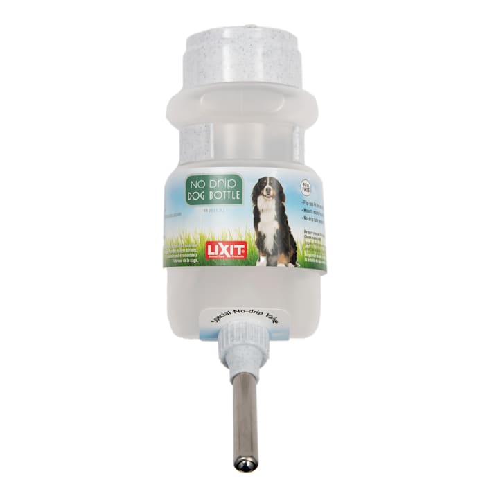 Lixit No Drip Dog Water Bottle - Top Fill, 44 oz