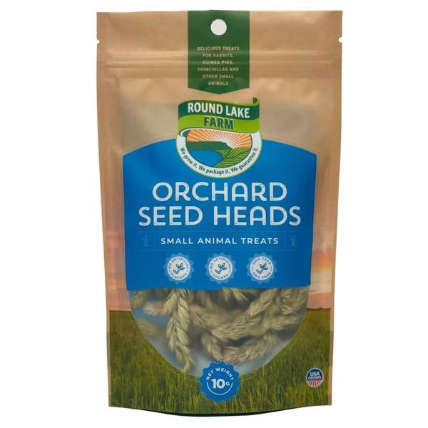 Round Lake Farms 10 G Orchard Seed Heads