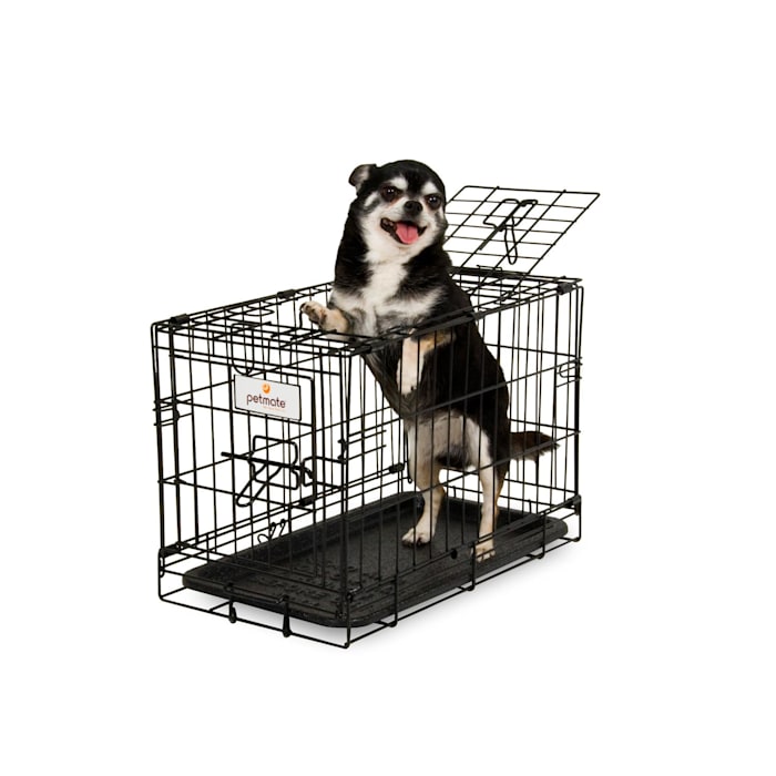 Petmate 2-Door Training Retreat Wire Kennel