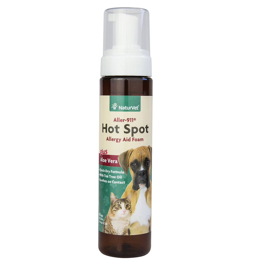 Naturvet Aller-911 Hot Spot Foam