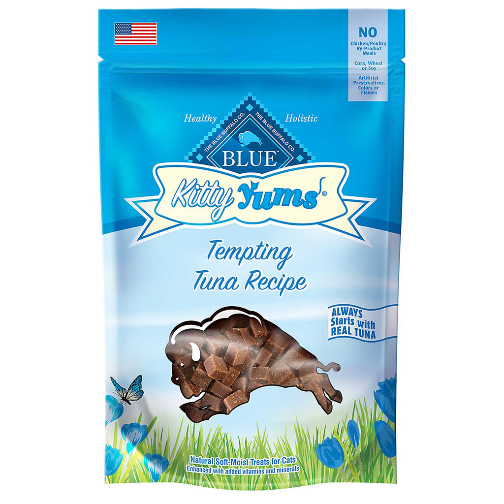 Blue Buffalo Kitty Yums Tempting Tuna Recipe Natural Cat ...