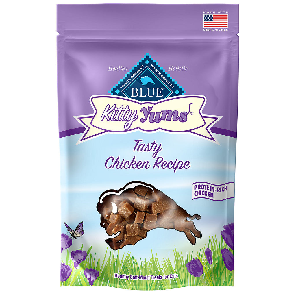 Blue Buffalo Kitty Yums Soft-Moist Tasty Chicken Recipe N...
