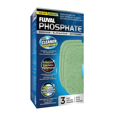 Fluval Phosphate Remover Pads 106/206  107/207