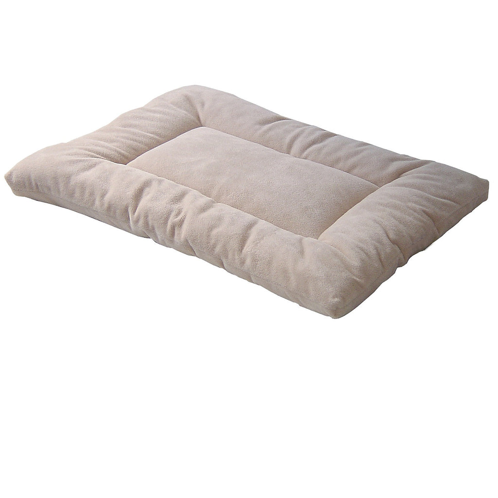 Pet Dreams Plush Sleep-eez Dog Bed Reversible 36 by 24-In...