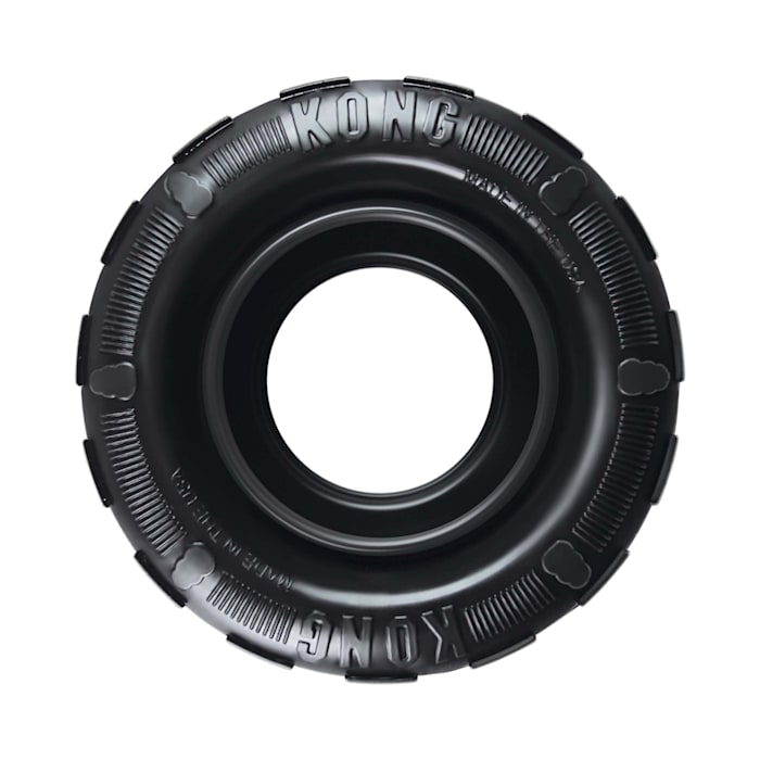 KONG Traxx Dog Toy, Black, Small