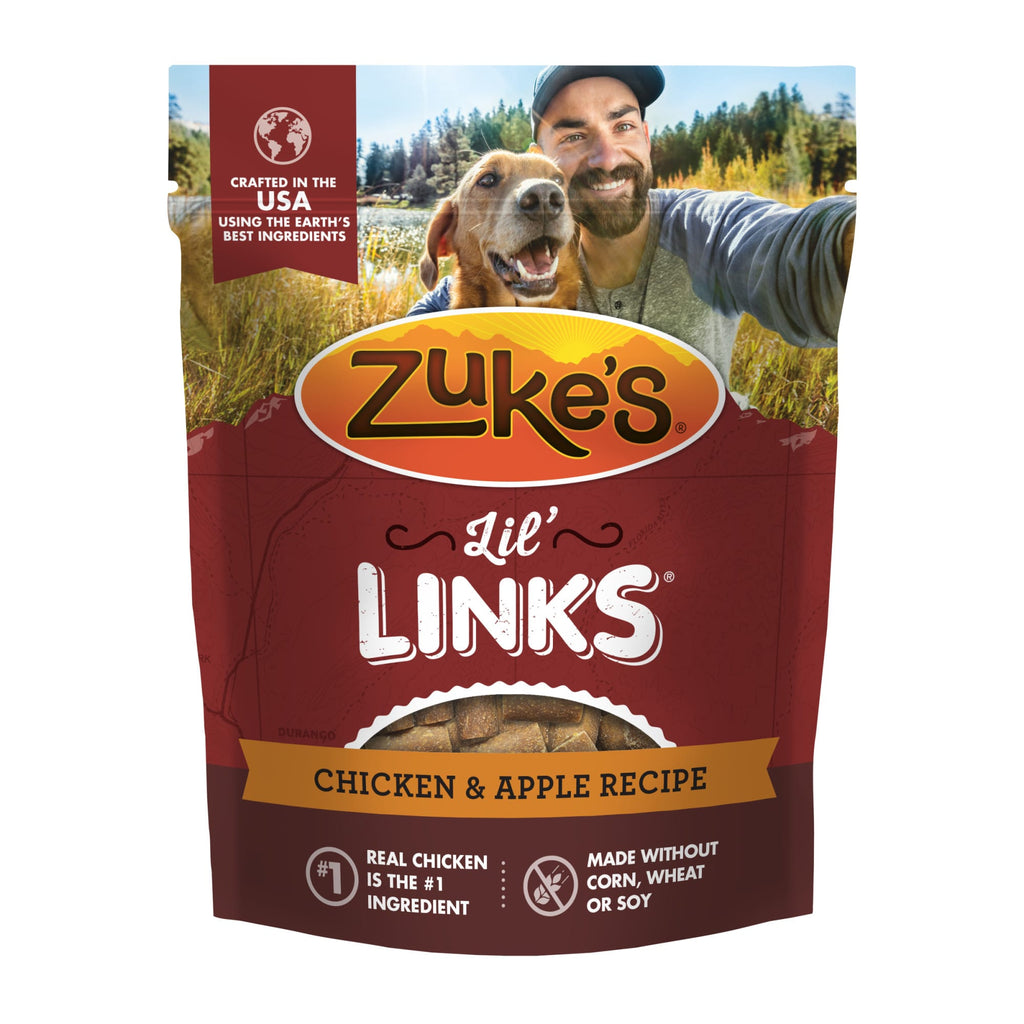 Zuke s Lil  Links Soft Dog Training Treats  Natural Chick...